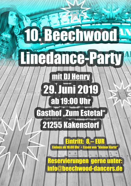 LDParty2019 Flyer
