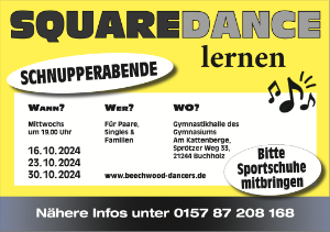 Squaredance - Schnupperabende