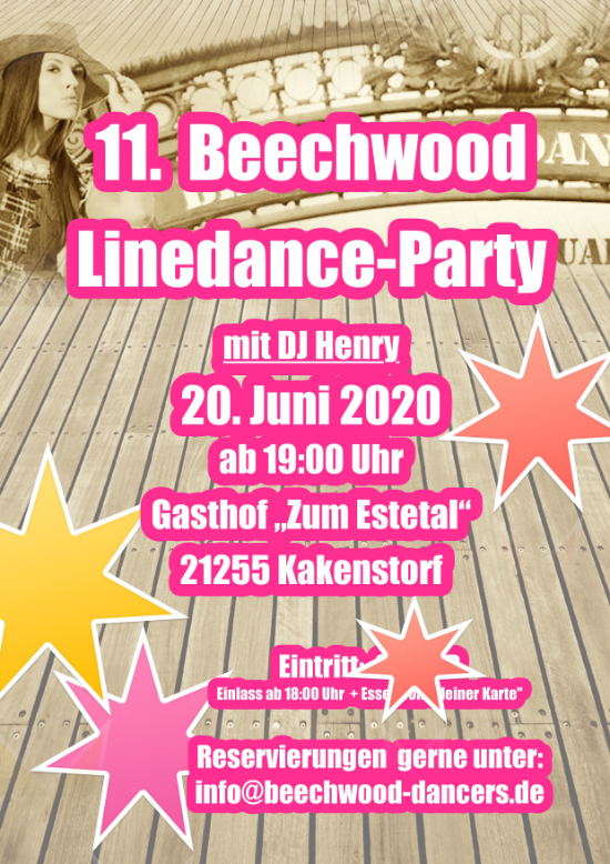 LDParty2019 Flyer